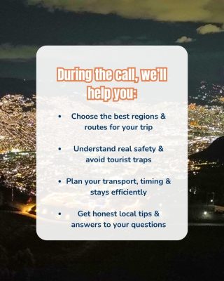 Medellin experts guiding travelers during Colombia itinerary planning call