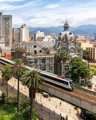 You will visit Medellin Downtown and see all important landmarks.