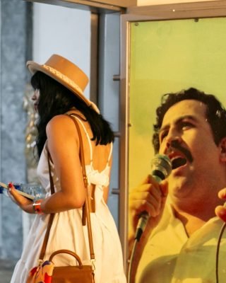 Cultural guide sharing stories of transformation beyond Escobar’s legacy.