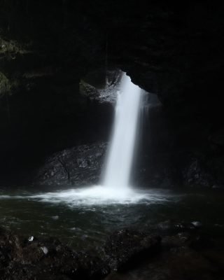 View of cueva del esplendor in jardin antioquia