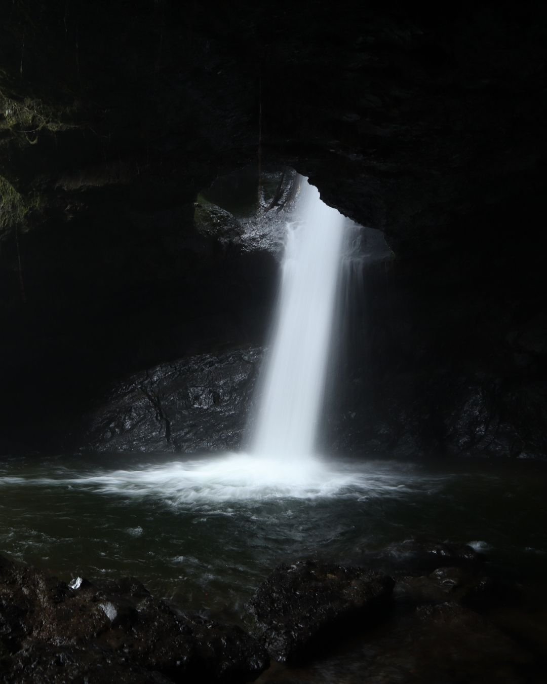 View of cueva del esplendor in jardin antioquia